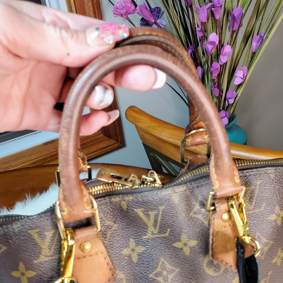 LOUIS VUITTON🌺AUTHENTIC VINTAGE ALMA - Picture 10 of 16